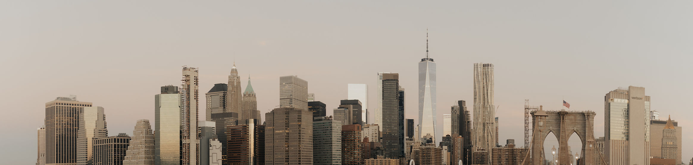 New York City skyline